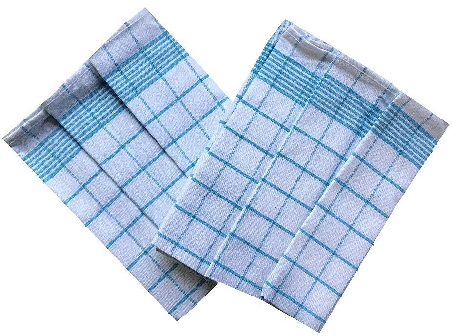 Svitap Sleepwell Negatív Egyptská bavlna biele/tyrkys 3 ks