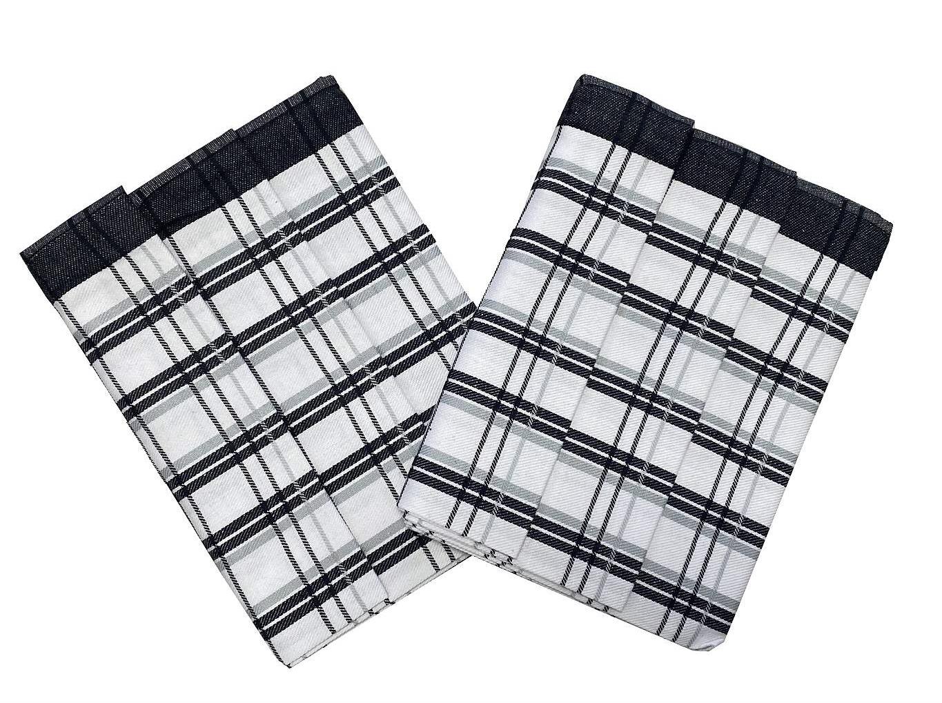 Svitap Sleepwell Extra savé Tradičné káro čierne 3 ks