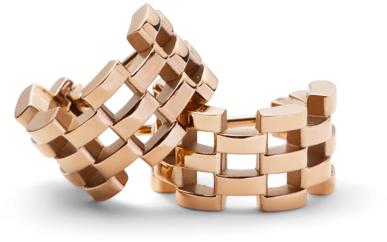 Daniel Wellington dámske náušnice oceľové 5-Link DW00400960