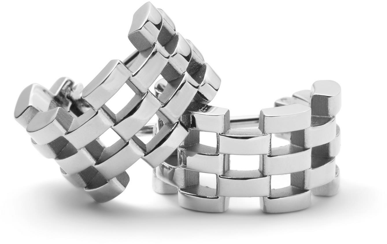Daniel Wellington dámske náušnice oceľové 5-Link DW00401020