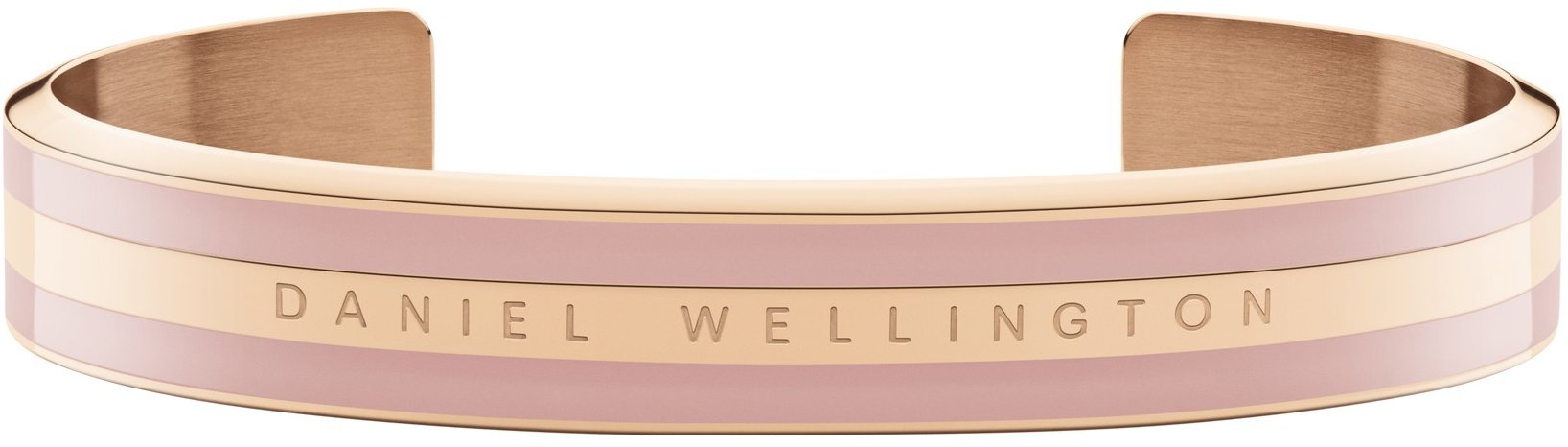 DANIEL WALLINGTON Dámsky pevný náramok oceľový Emalie DW00400010