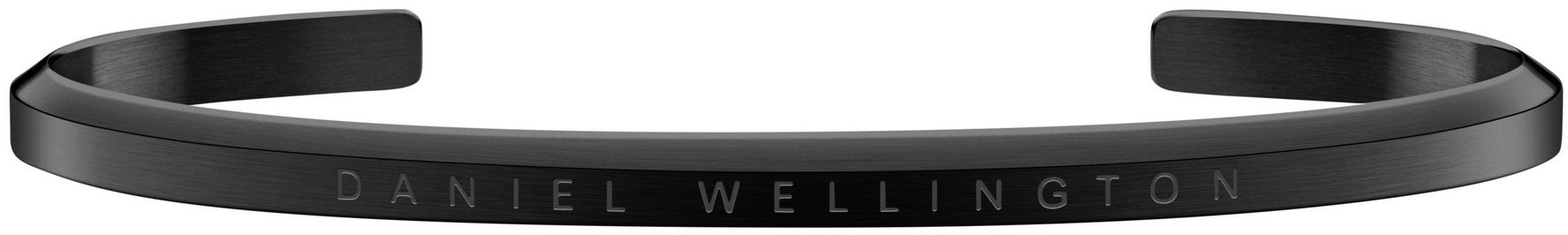DANIEL WALLINGTON Unisex pevný náramok oceľový Classic DW00400382