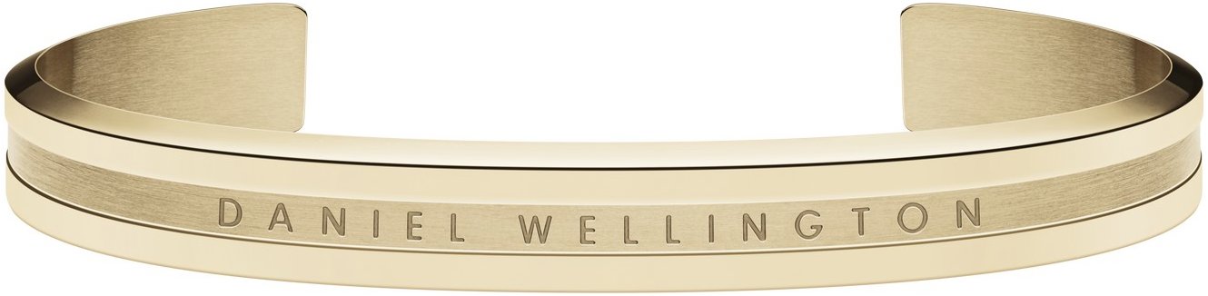 DANIEL WALLINGTON Dámsky pevný náramok oceľový Elan DW00400511