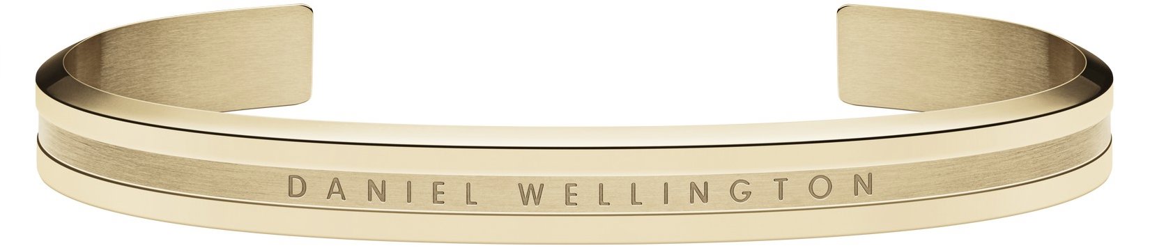 DANIEL WALLINGTON Dámsky pevný náramok oceľový Elan DW00400513