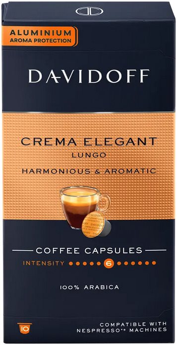 Davidoff Crema Elegant Lungo 55 g
