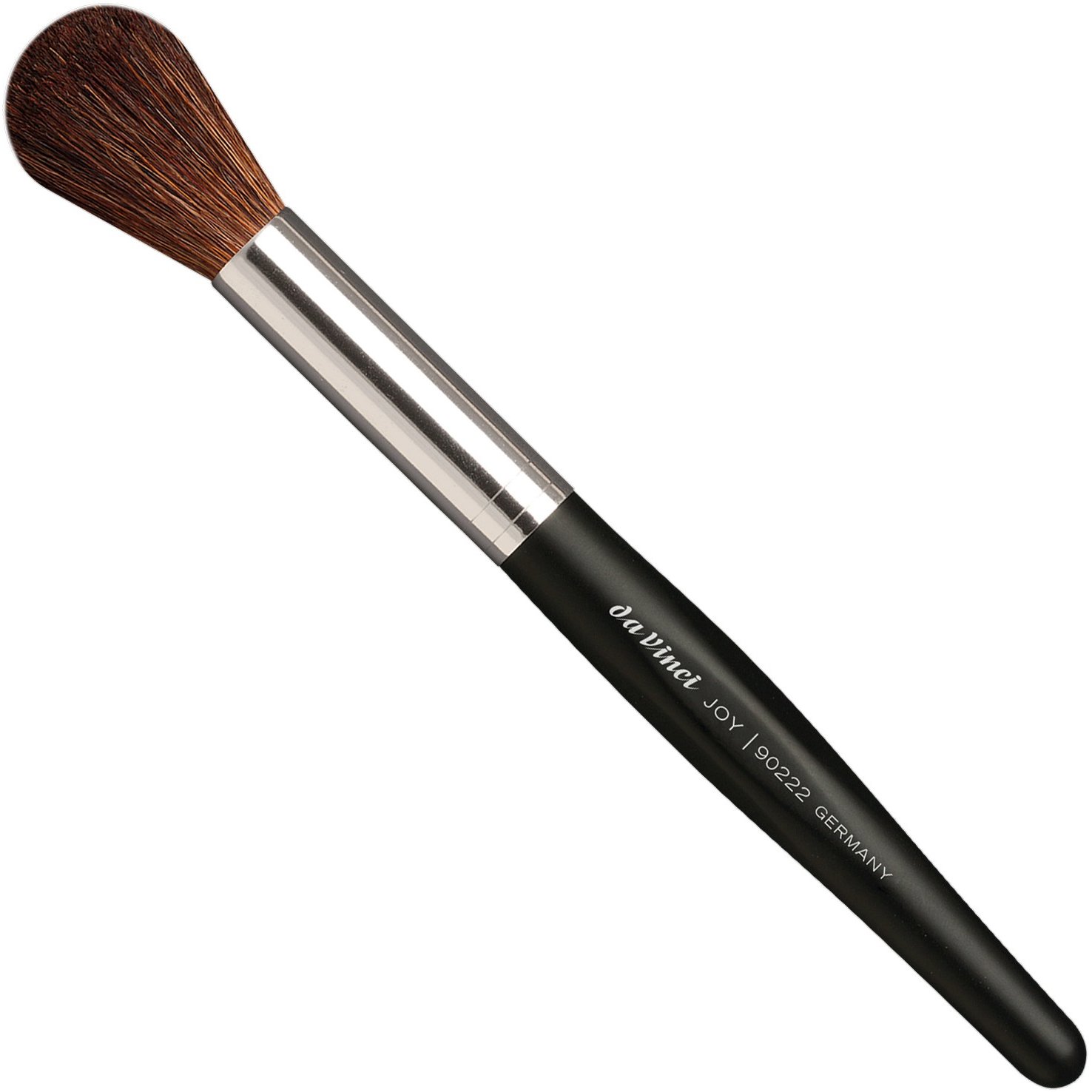 da Vinci Joy štetec na lícenku okrúhly, hnedá horská koza vlasy