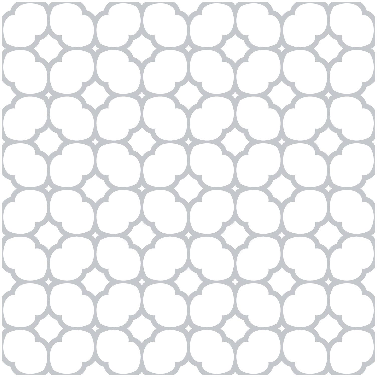 Dc-fix Samolepiace podlahové štvorce Bloomy Grid