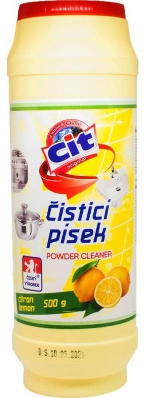 Cit čistiaci prášok na riad 500 g citrón