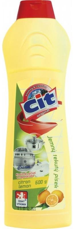 Cit piesok tekutý 600 g Lemon