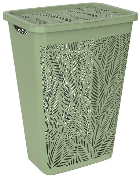 Dea home Jungle Kôš na špinavú bielizeň 55 l zelený