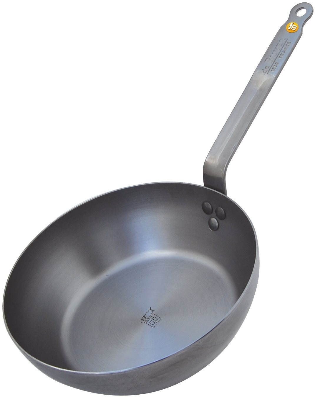 de Buyer Hlboká oceľová panvica 24 cm Mineral B Element DB561424