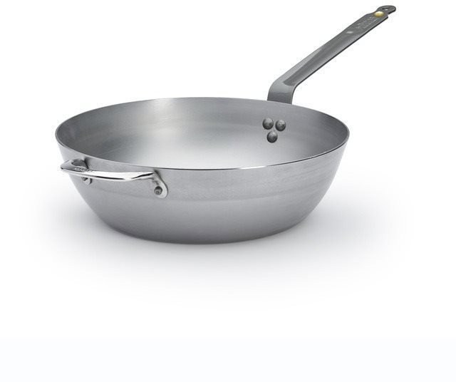 de Buyer Hlboká oceľová panvica 32 cm Mineral B Element DB561432