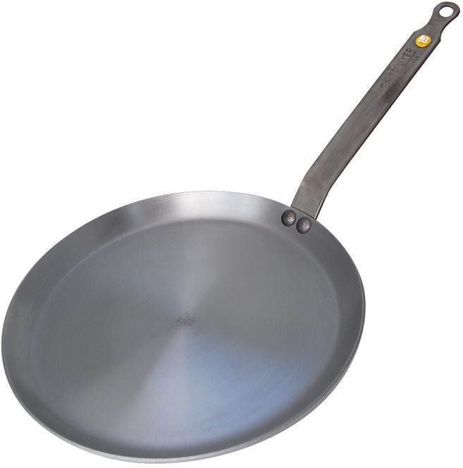 de Buyer Oceľová panvica na palacinky 24 cm Mineral B Element DB561524