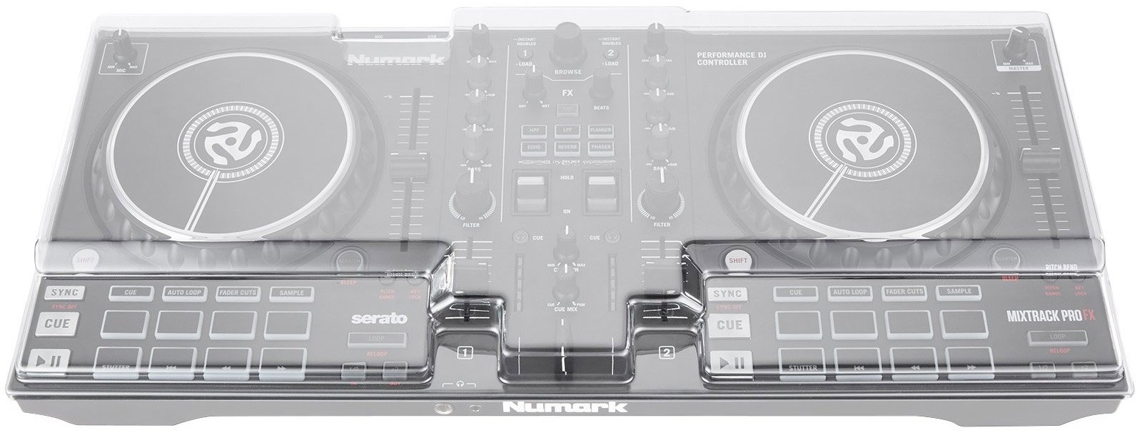 DECKSAVER LE Numark Platinum FX a Pro FX Cover (LIGHT EDITION)
