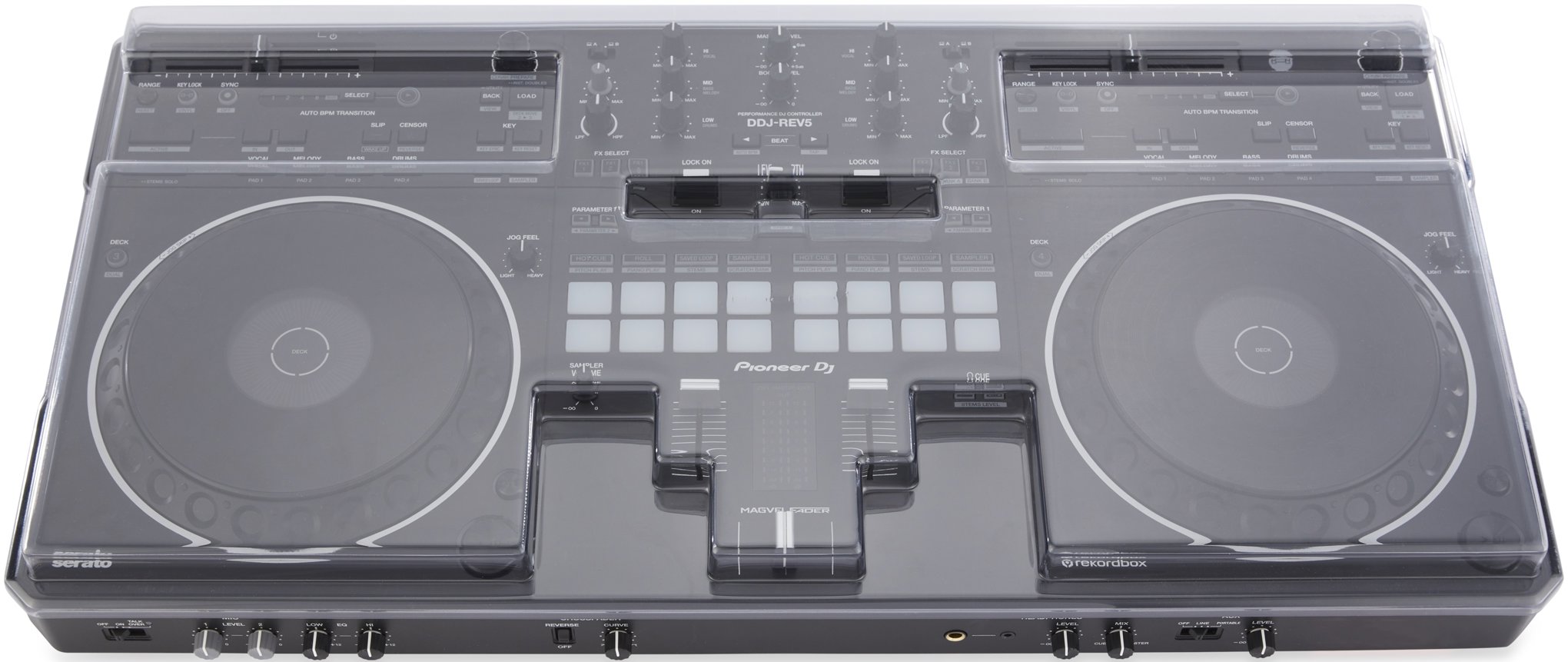 DECKSAVER PIONEER DJ DDJ-REV5 COVER