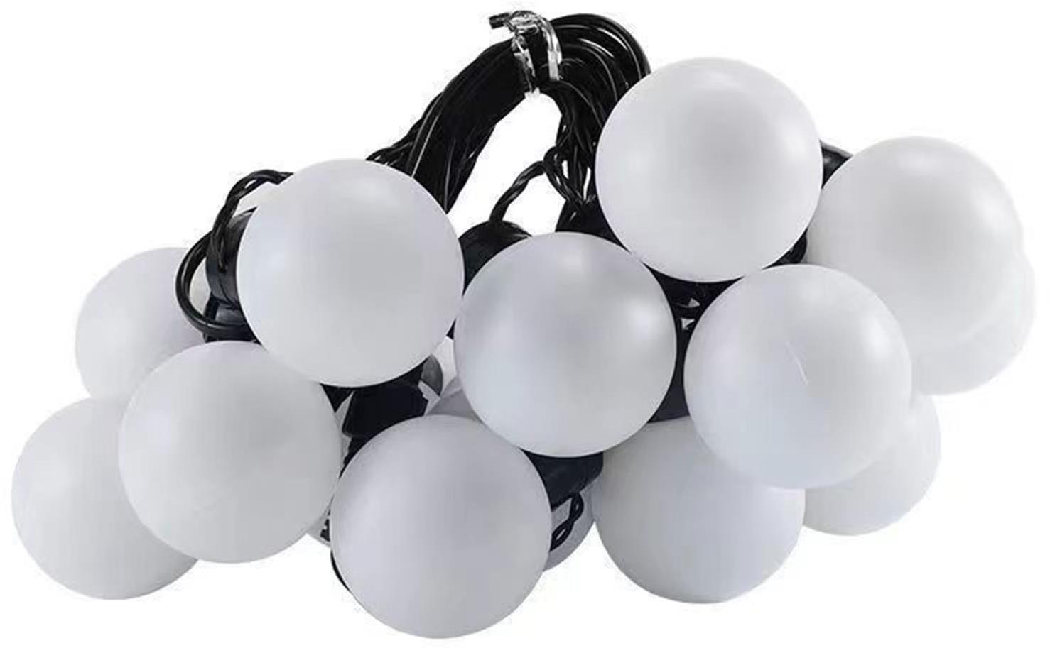 Párty osvetlenie 5 m, 10 farebných LED, IP67