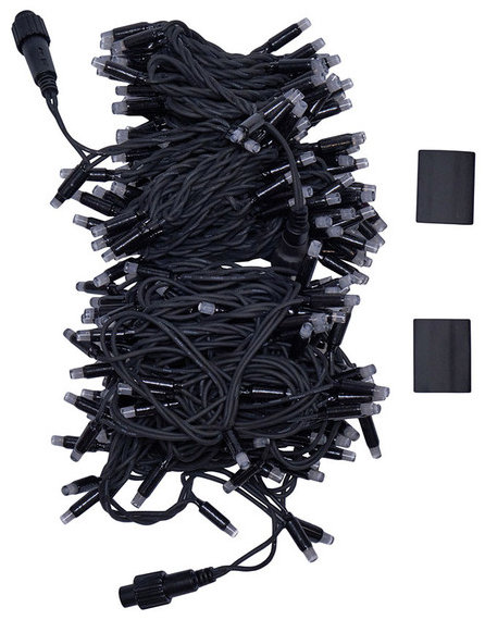 DECOLED RGB svetelná reťaz 20 m, 200 diód