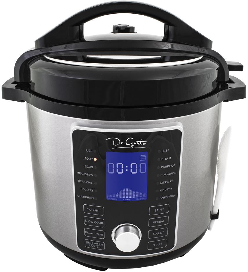 DeGusto Multifunkčný tlakový hrniec TurboMaster – YBW60-100D1