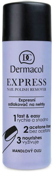 DERMACOL Express Nail Polish Remover 120 ml