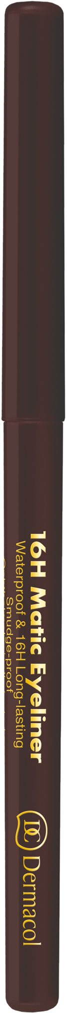 DERMACOL 16H Matic Eyeliner č.3 Brown 0,3 g