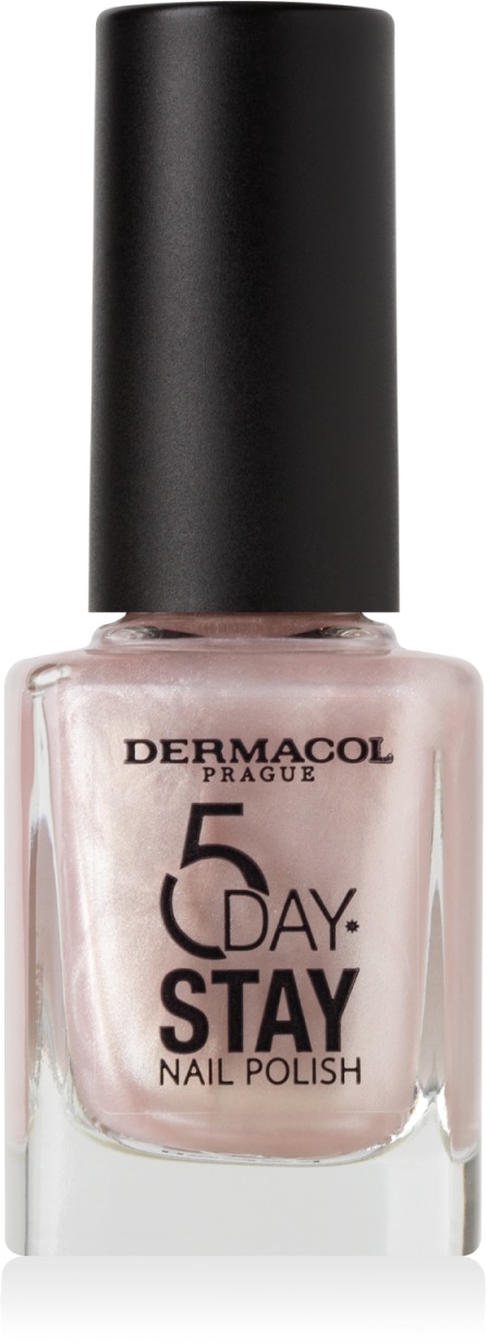 DERMACOL 5 Days Stay Nail Polish No.02 Sugar Sweet 11 ml