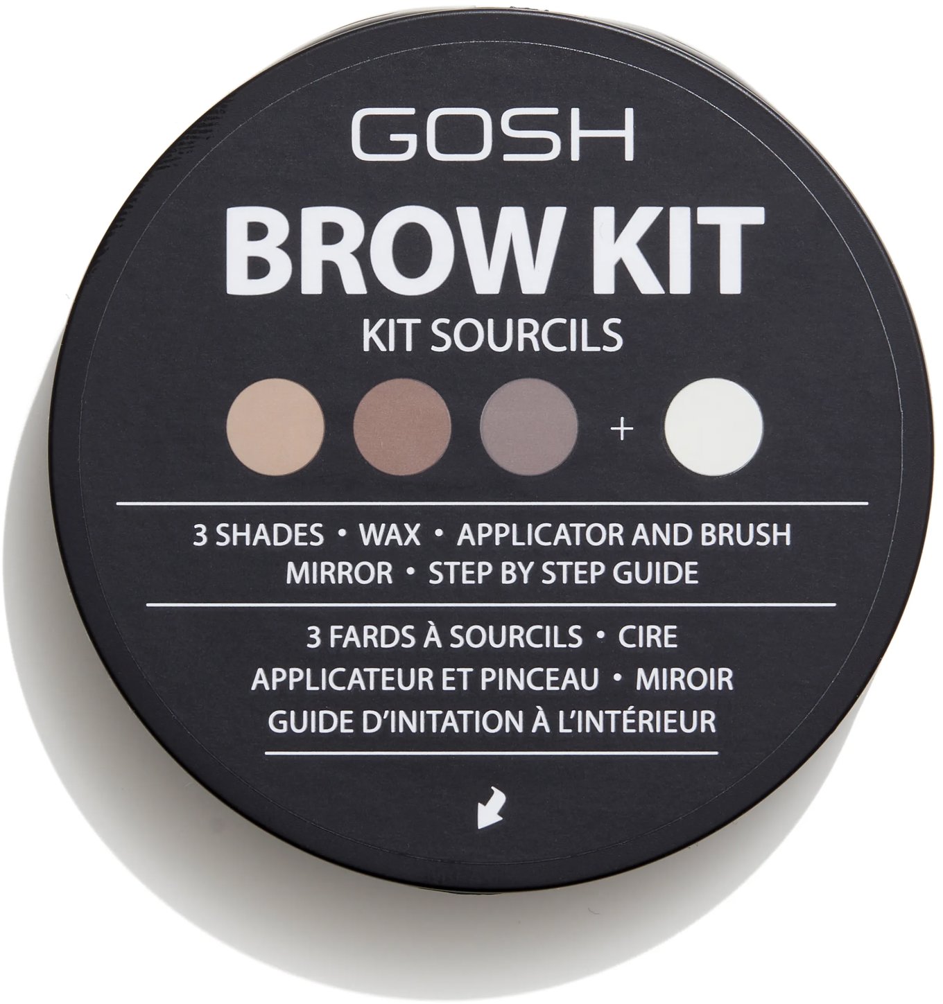 GOSH Eye Brow Kit 001