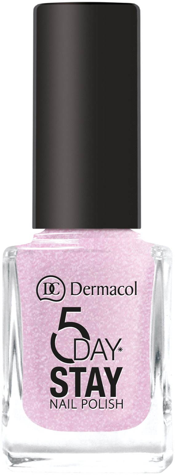 DERMACOL 5 Days Stay Nail Polish No.03 Secret Wish 11 ml
