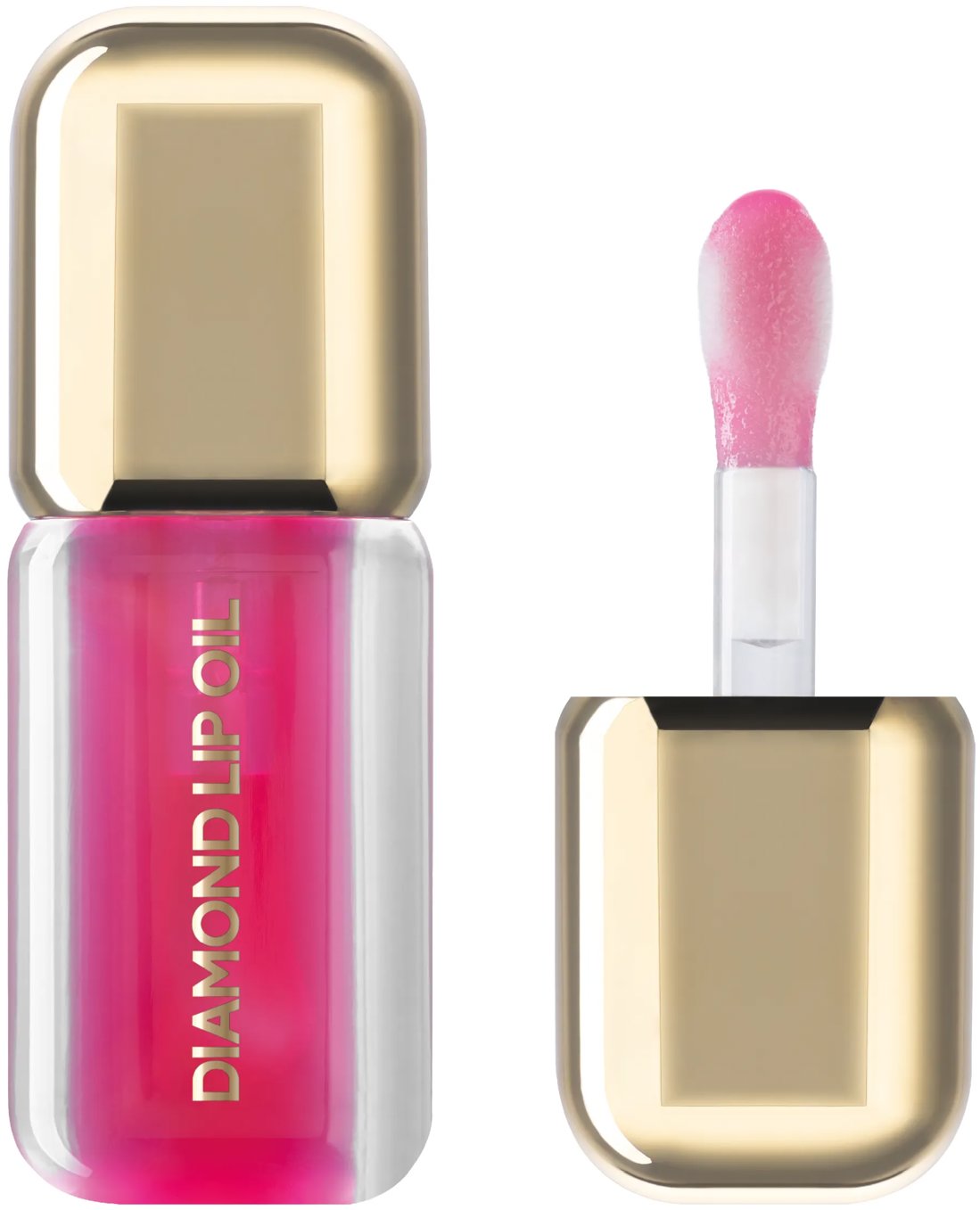 DERMACOL Diamond Lip Oil Rose Flame 05
