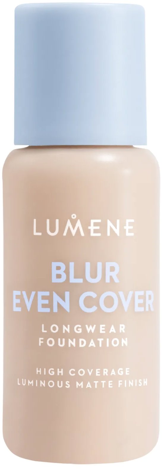 LUMENE Blur Even Cover Foundation Shade 00 30 ml