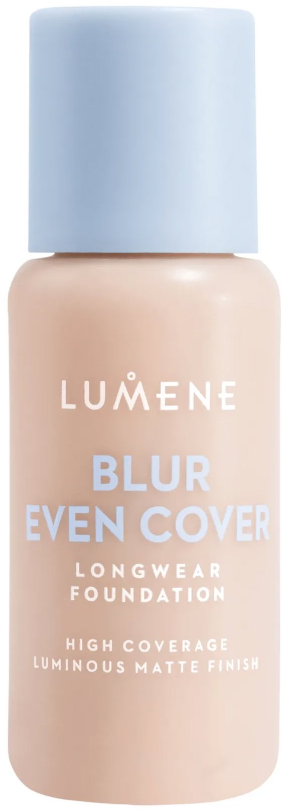 LUMENE Blur Even Cover Foundation Shade 0.5 30 ml