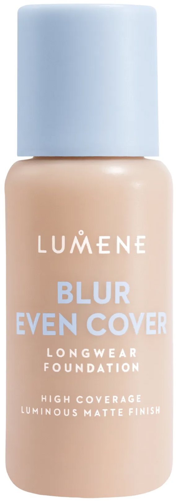 LUMENE Blur Even Cover Foundation Shade 1.5 30 ml