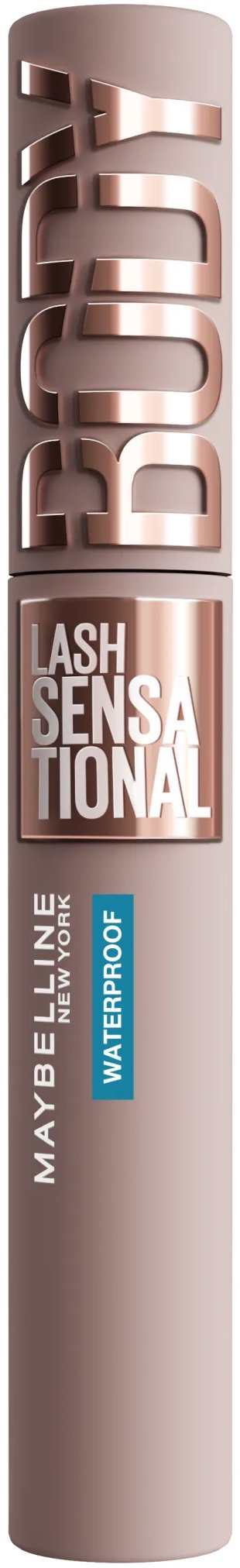 MAYBELLINE NEW YORK Lash Sensational Body vodoodolná maskara, 9,75 ml