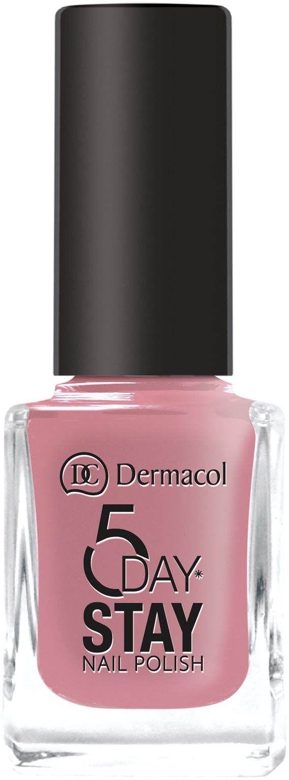 DERMACOL 5 Days Stay Nail Polish No.09 Candy Shop 11 ml