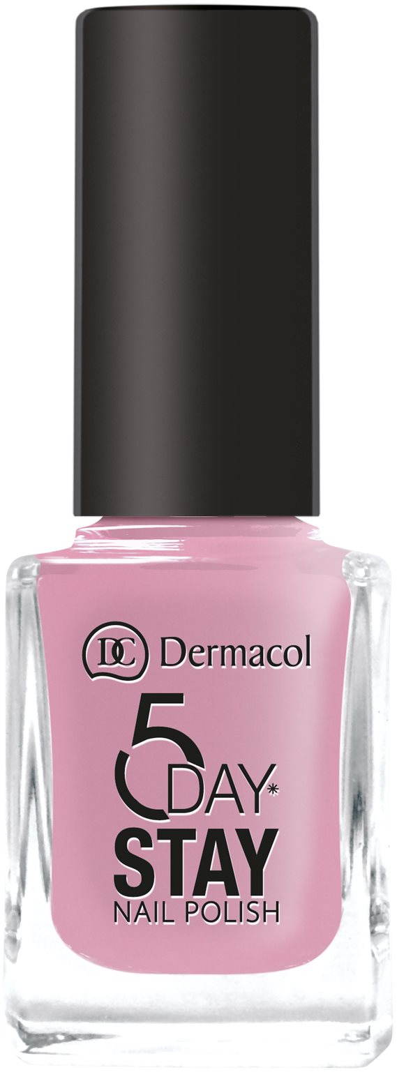 DERMACOL Dlhotrvajúci lak na nechty 5 Days Stay č.10 Milk Shake 11 ml