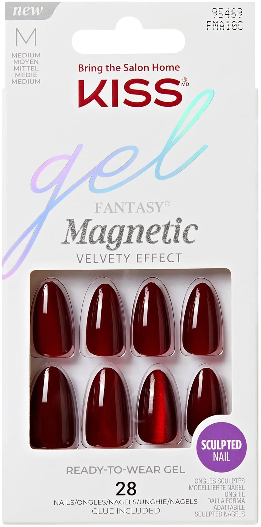 KISS Gél Fantasy Magnetic BeatBelles