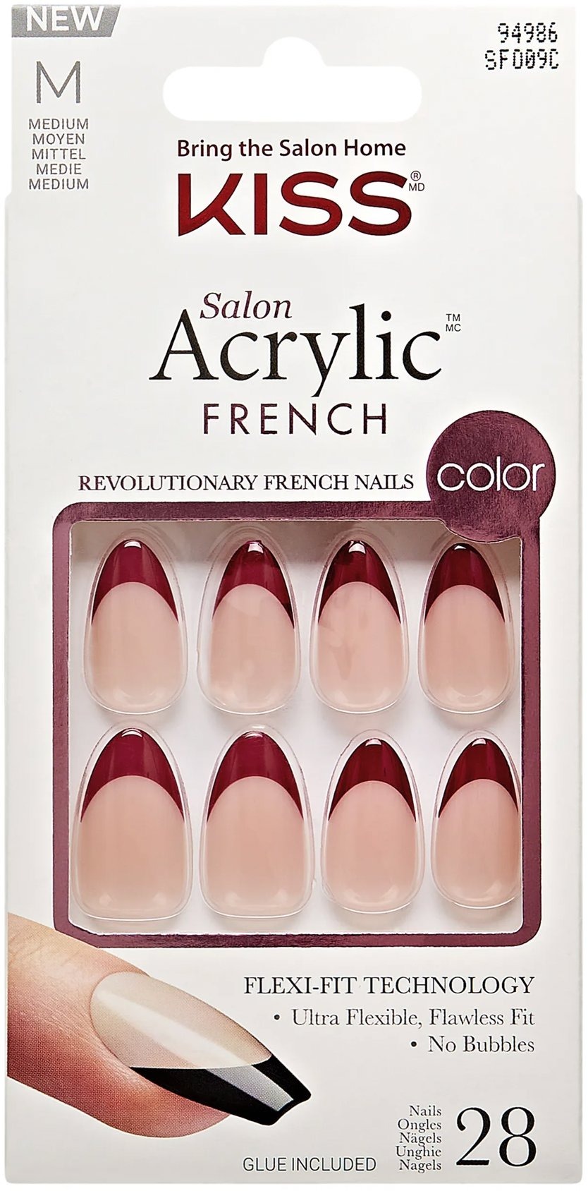 KISS Salon Acrylic French Color Catchy