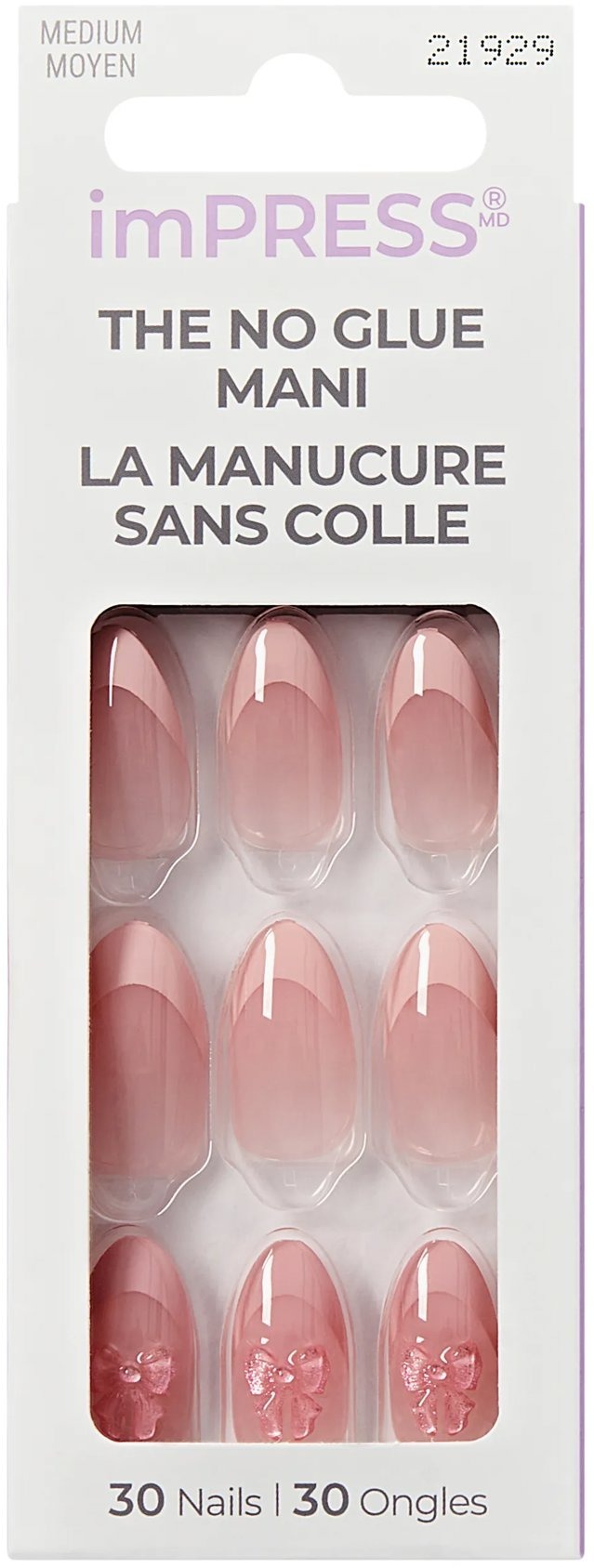 KISS imPRESS Nails Glow Muse