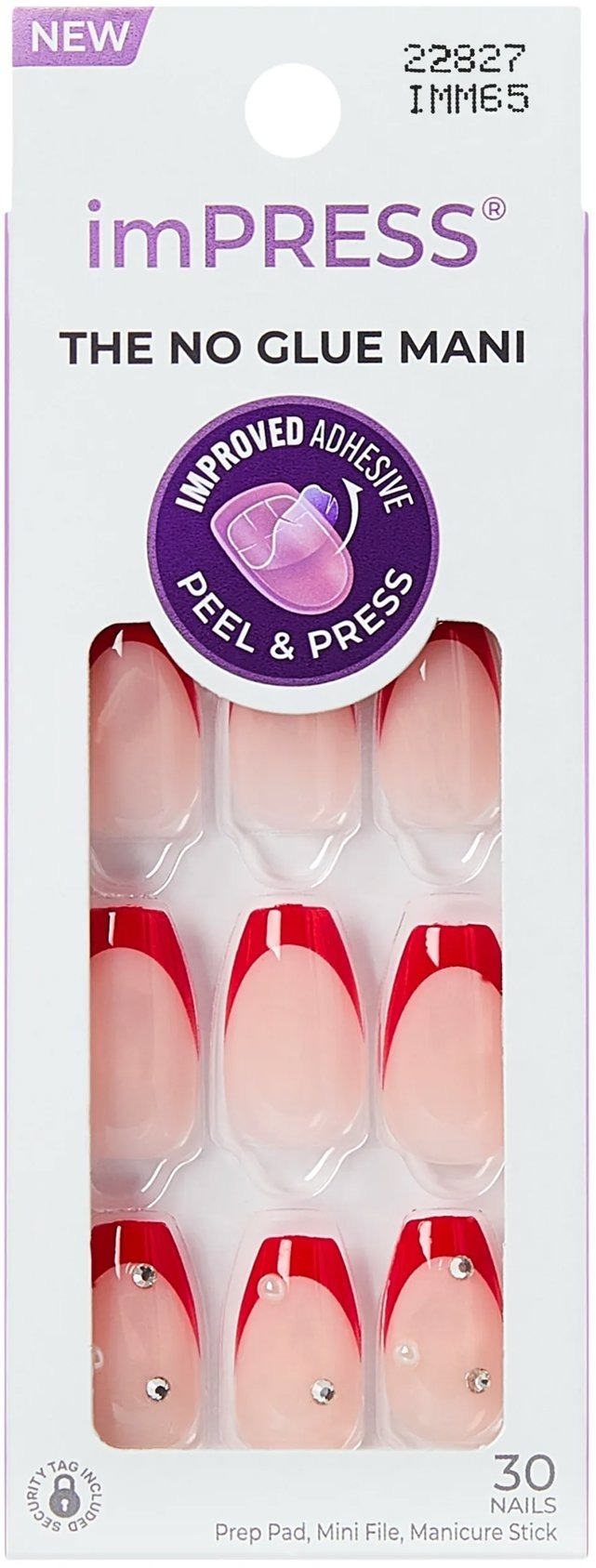 KISS imPRESS Nails Happy World