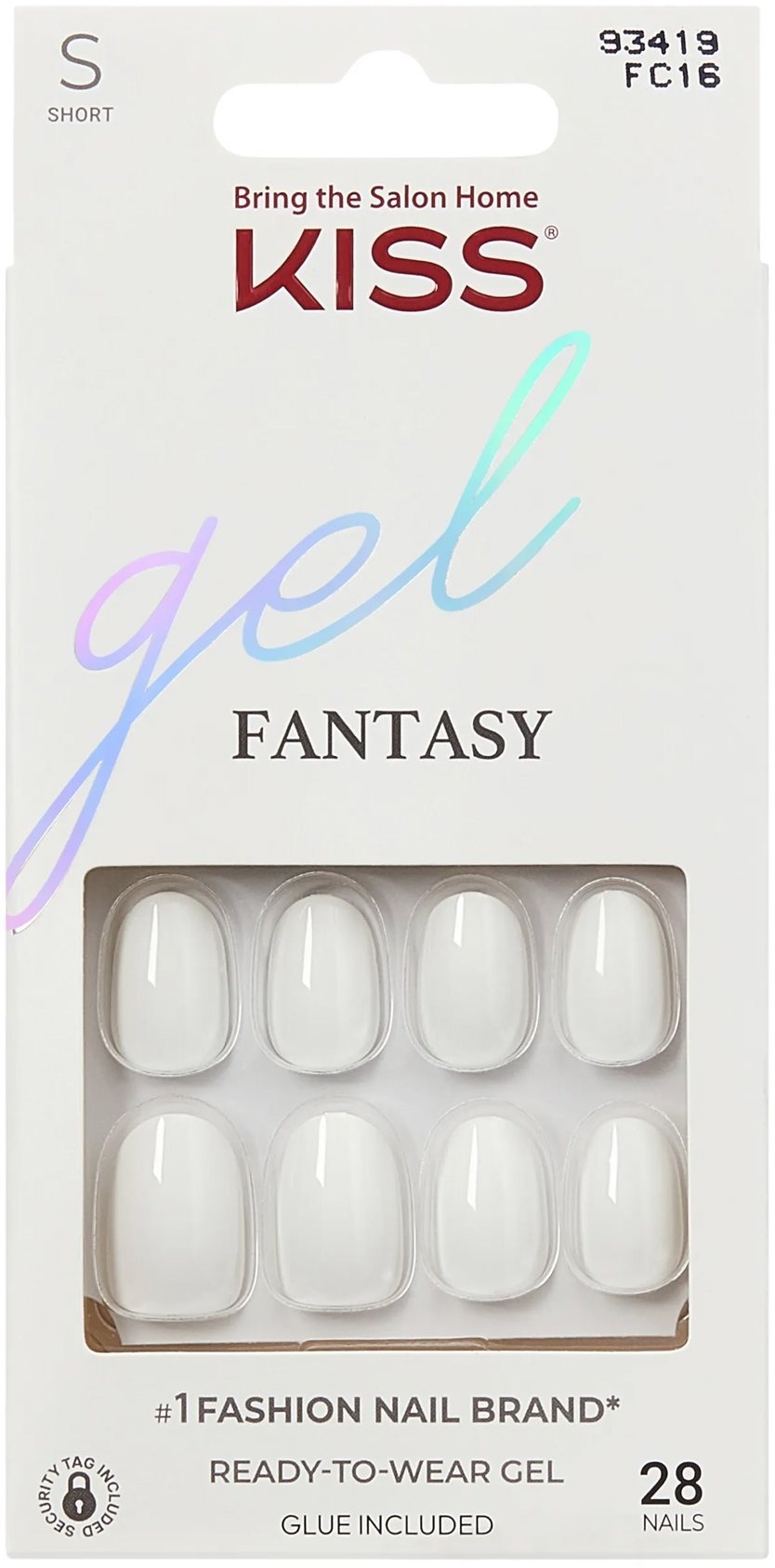 KISS Gél Fantasy Nails Happy Hands