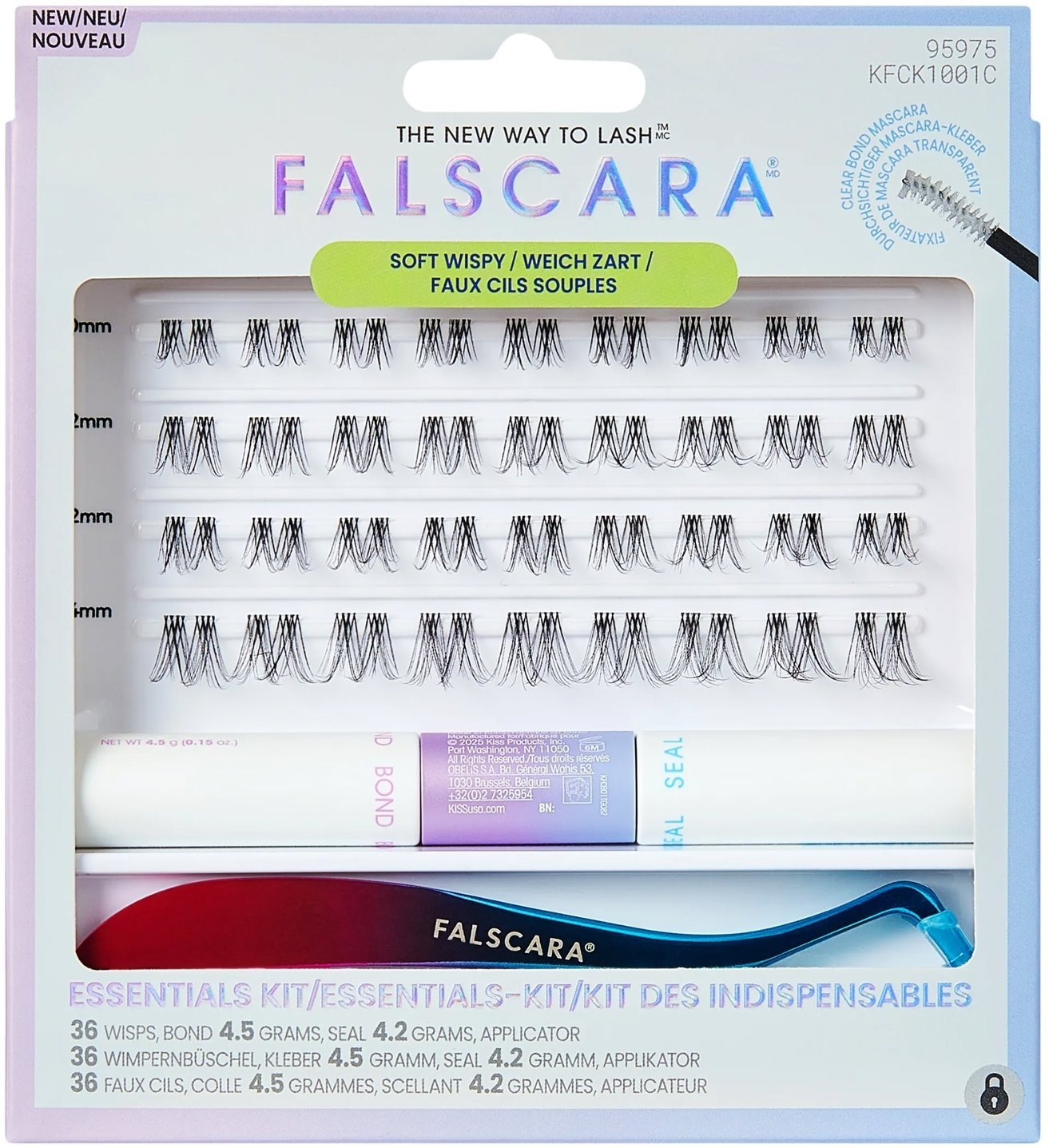 KISS Falscara Eyelash Starter Kit