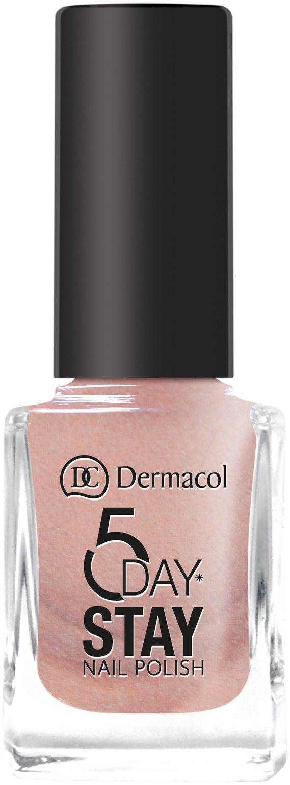 DERMACOL Lak na nehty 5 Days Stay č. 13 Country Club 11 ml