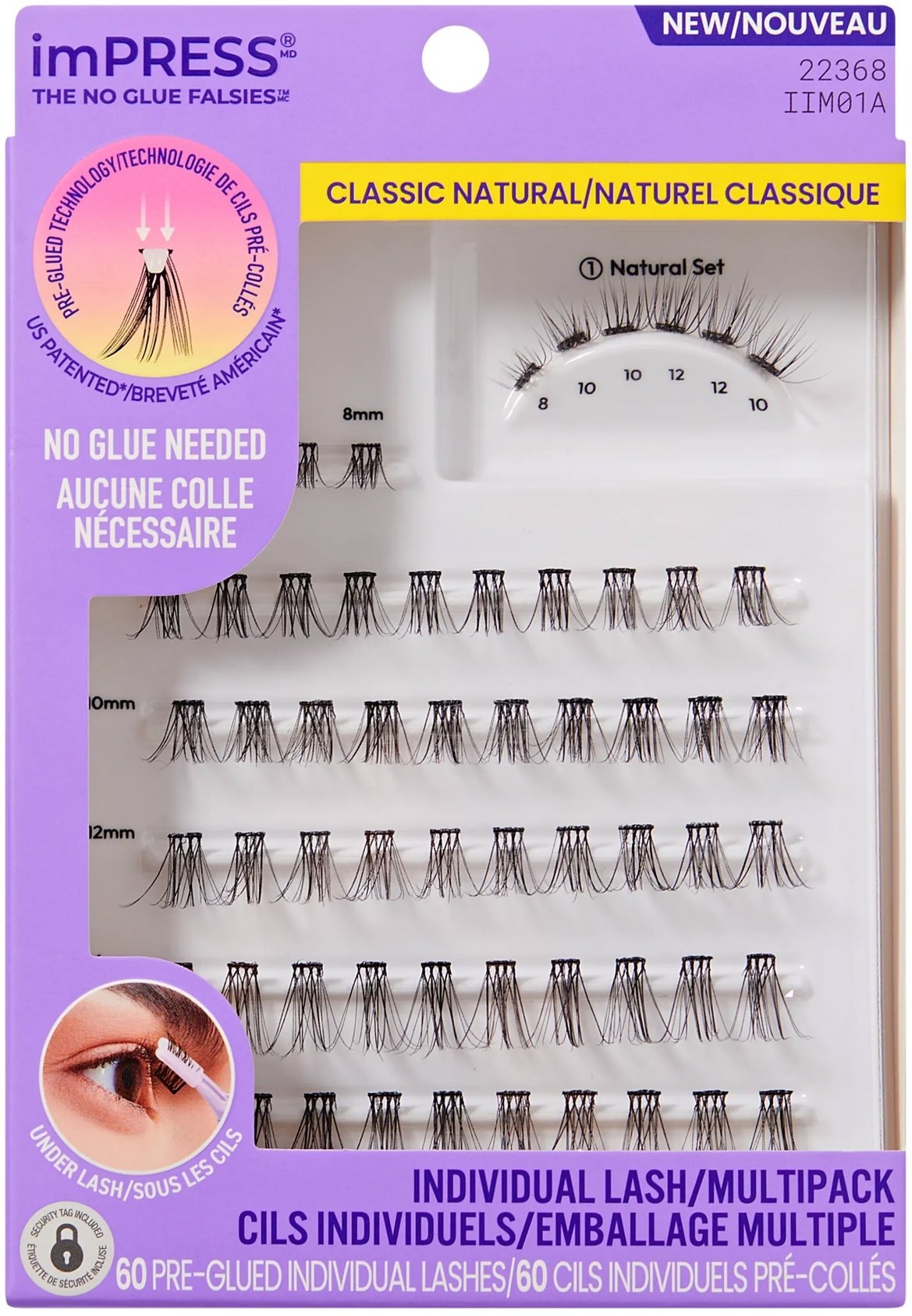 KISS imPRESS Individual Lash Multipacks