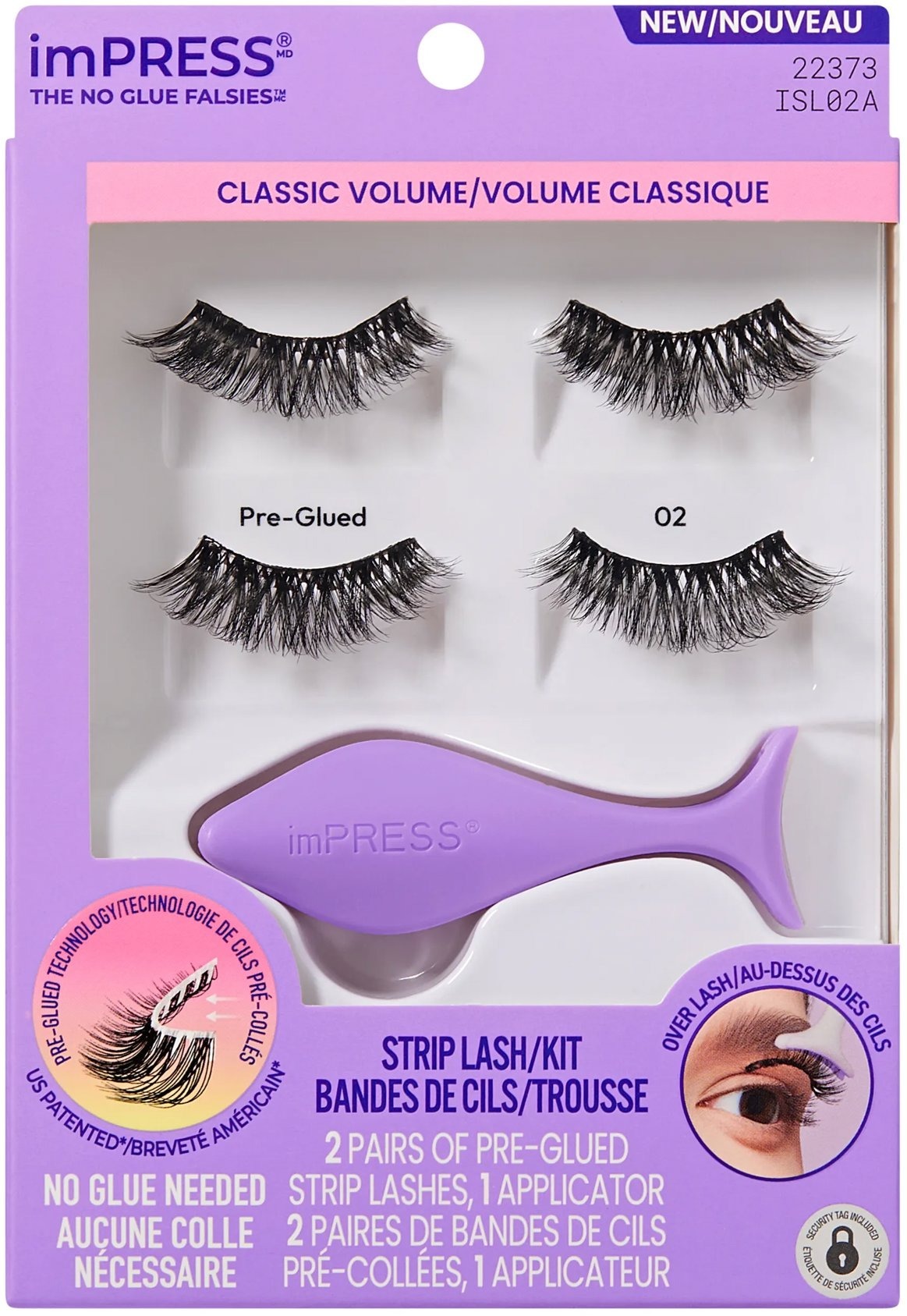 KISS imPRESS No Glue Strip Lash 02