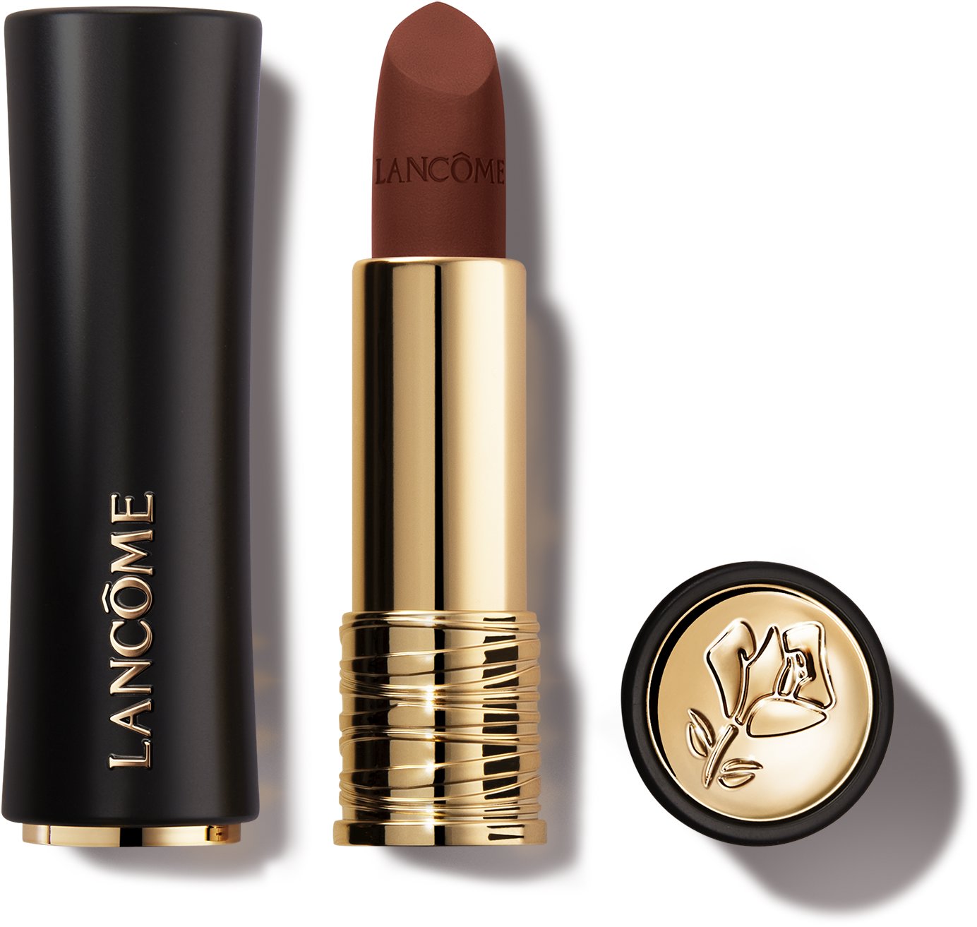 LANCÔME L'Absolu Rouge Drama Matte 206 Ecstatic Caramel 3,4 g