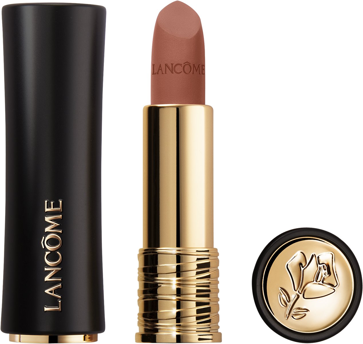 LANCÔME L'Absolu Rouge Drama Matte 205 Nude Frisson 3,4 g