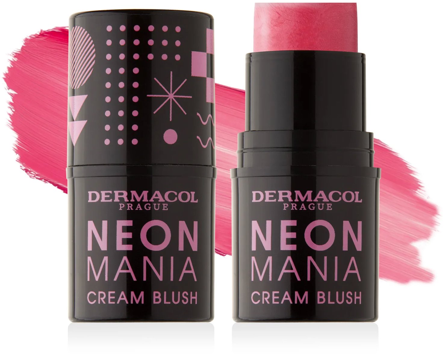 DERMACOL Neon Mania č.1 Pink