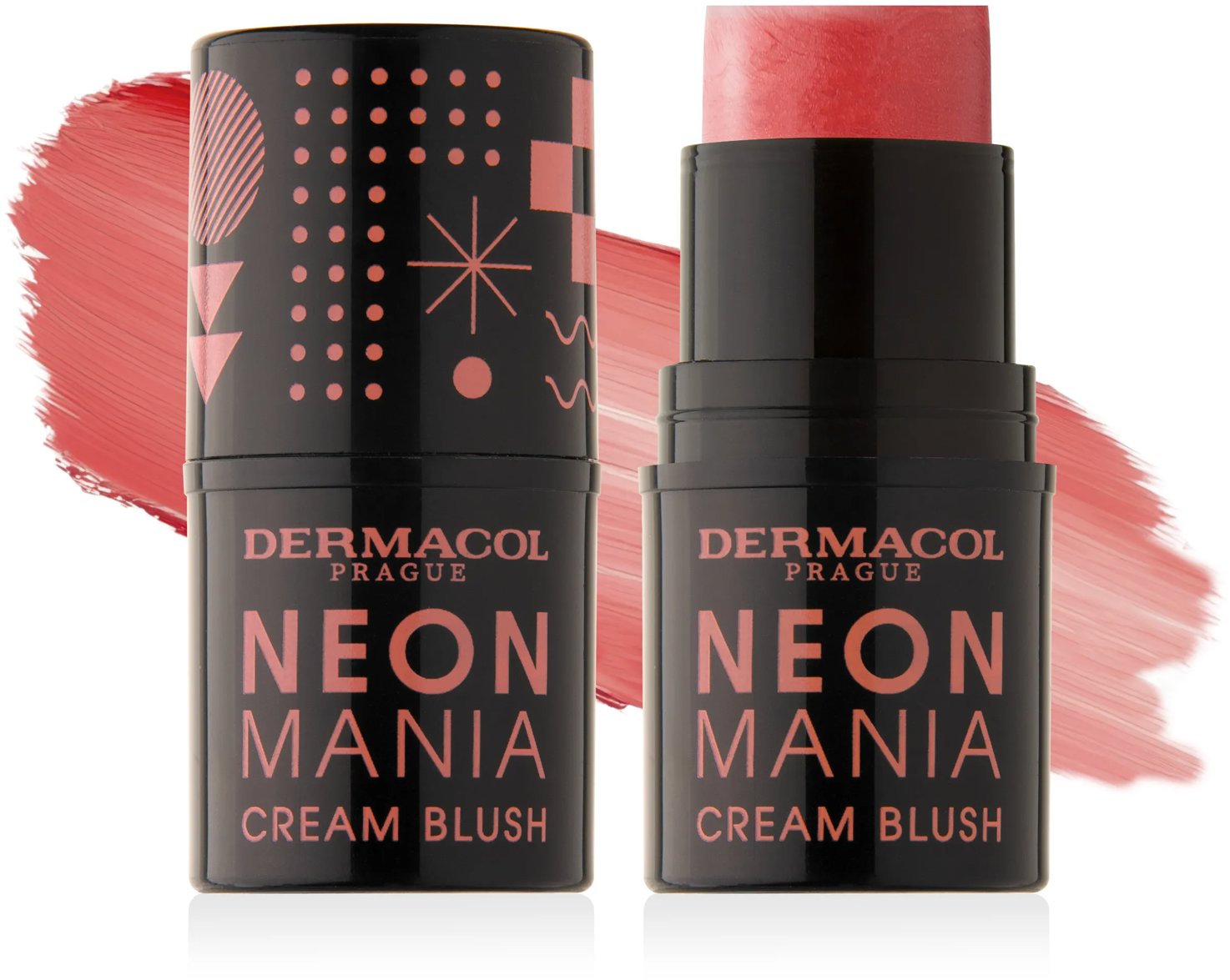 DERMACOL Neon Mania č.2 Coral