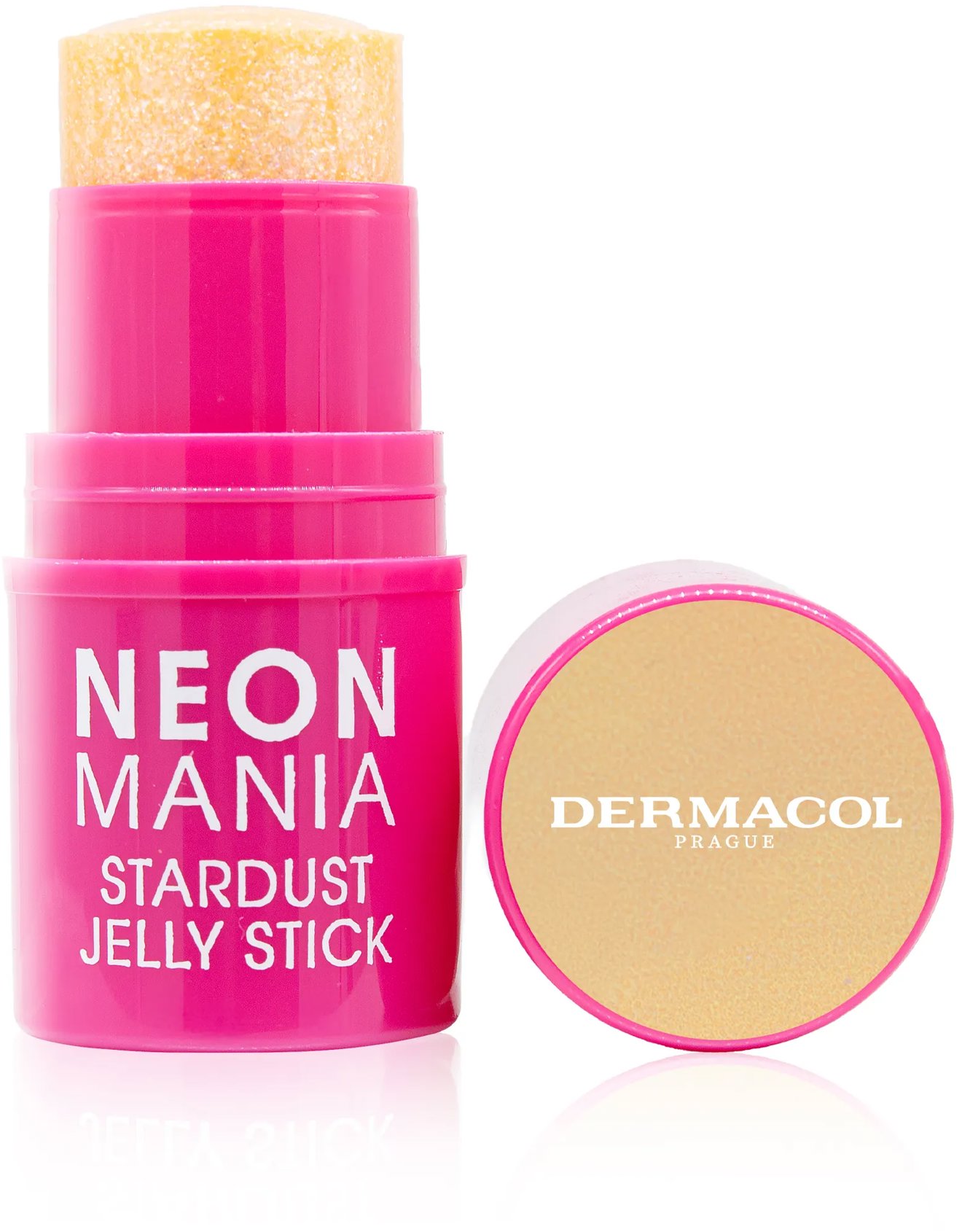 DERMACOL Stardust Jelly Stick Fairy Flame č. 02 8 g
