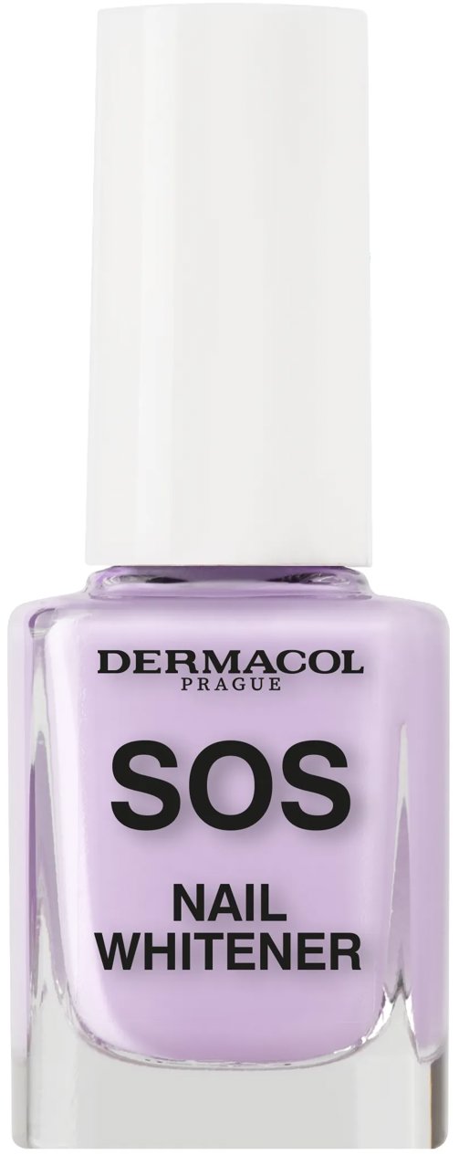 DERMACOL SOS Lak na nechty s bieliacim efektom