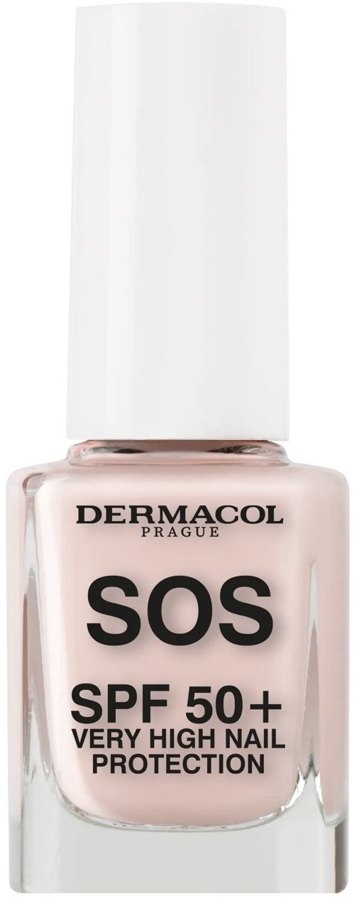 DERMACOL SOS Ochranný lak na nechty SPF 50+